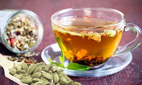 Beneficios del té de cardamomo